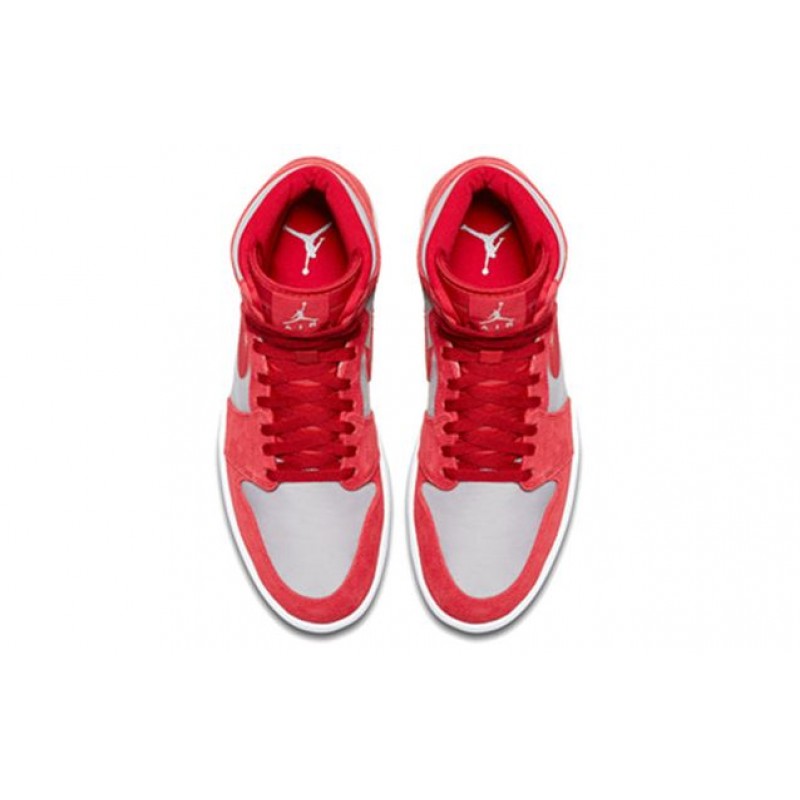 Air Jordan 1 Retro High PREM Gym Red Grey AA3993-601