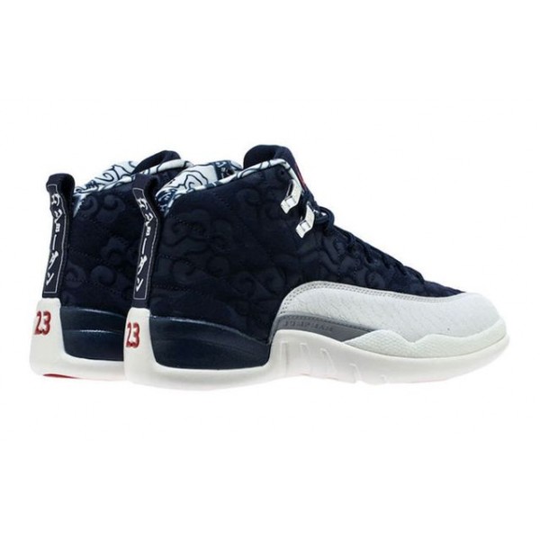 Air Jordan 12 Retro GS International Flight BV8017-445