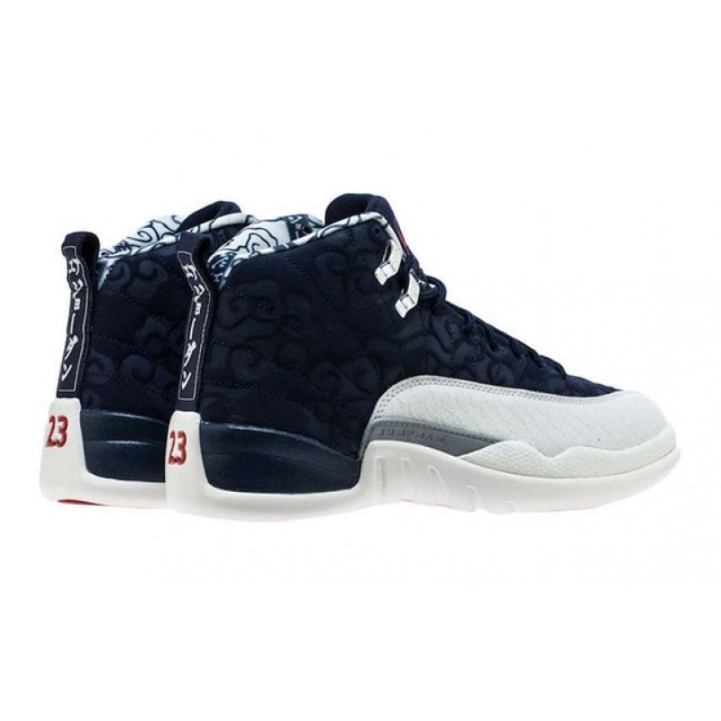 Air Jordan 12 Retro GS International Flight BV8017-445