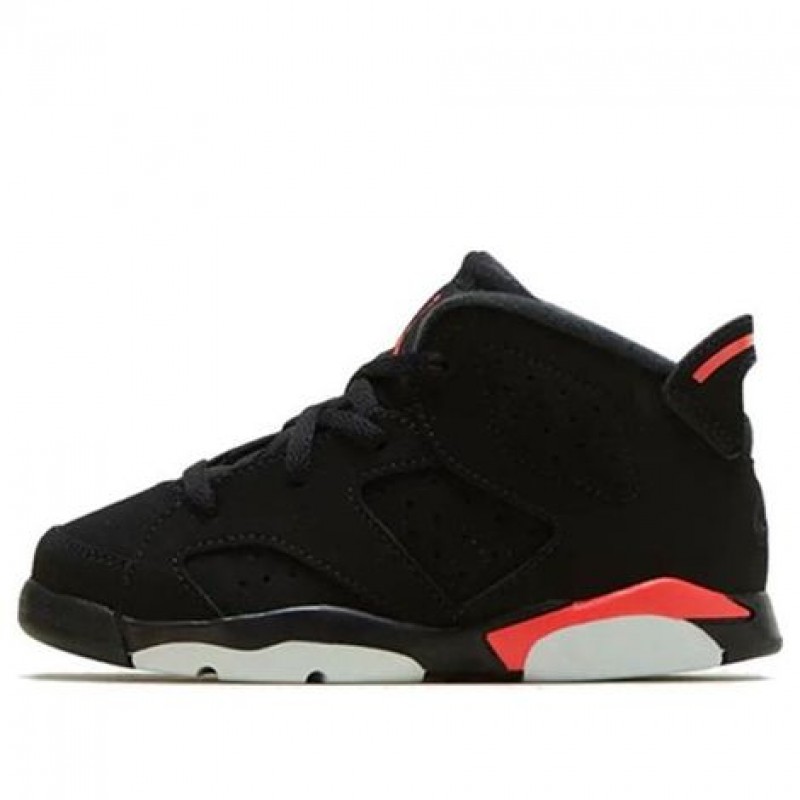 Air Jordan 6 Retro TD Black Infrared 384667-060