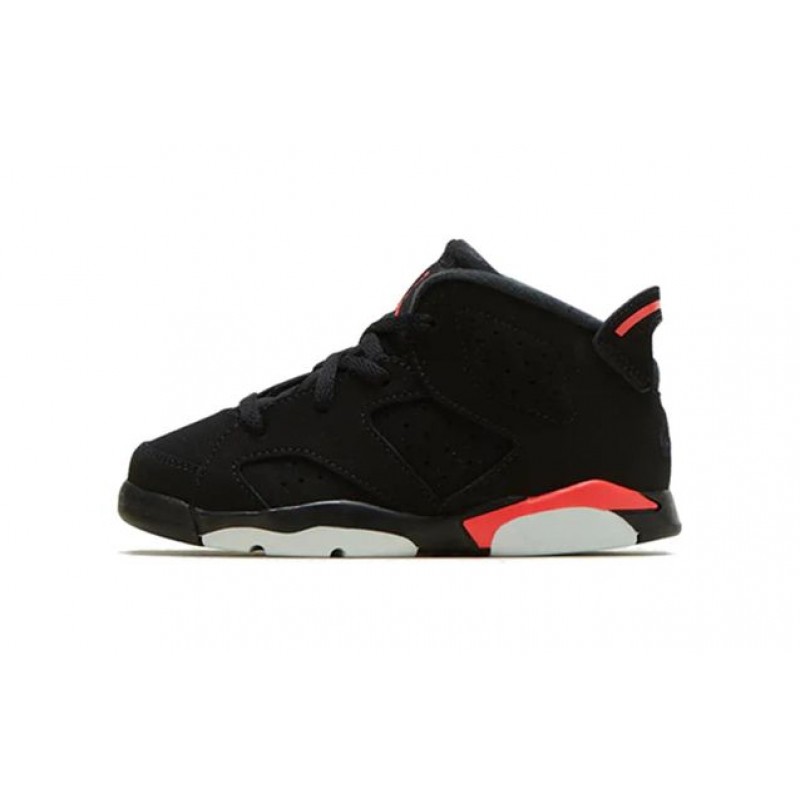 Air Jordan 6 Retro TD Black Infrared 384667-060