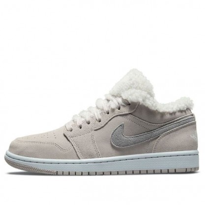 Air Jordan 1 Low Sherpa Fleece DO0750-002