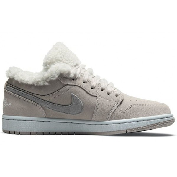 Air Jordan 1 Low Sherpa Fleece DO0750-002