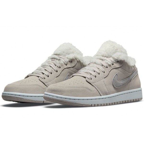 Air Jordan 1 Low Sherpa Fleece DO0750-002