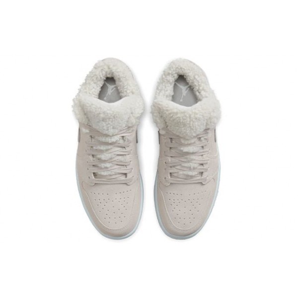 Air Jordan 1 Low Sherpa Fleece DO0750-002