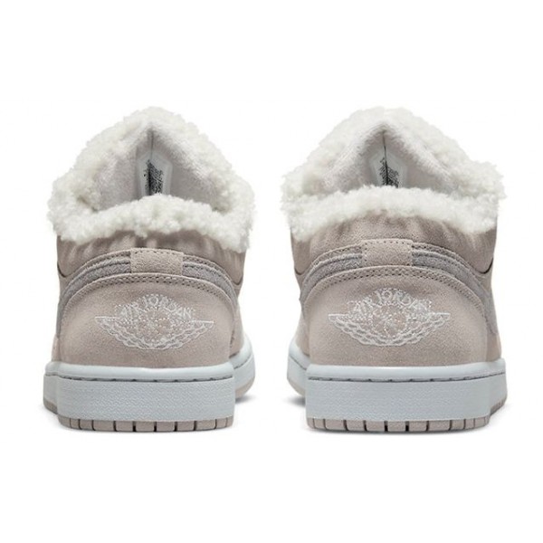 Air Jordan 1 Low Sherpa Fleece DO0750-002