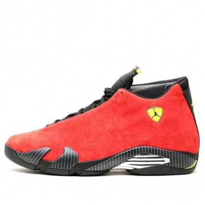 Air Jordan 14 Retro Ferrari 654459-670