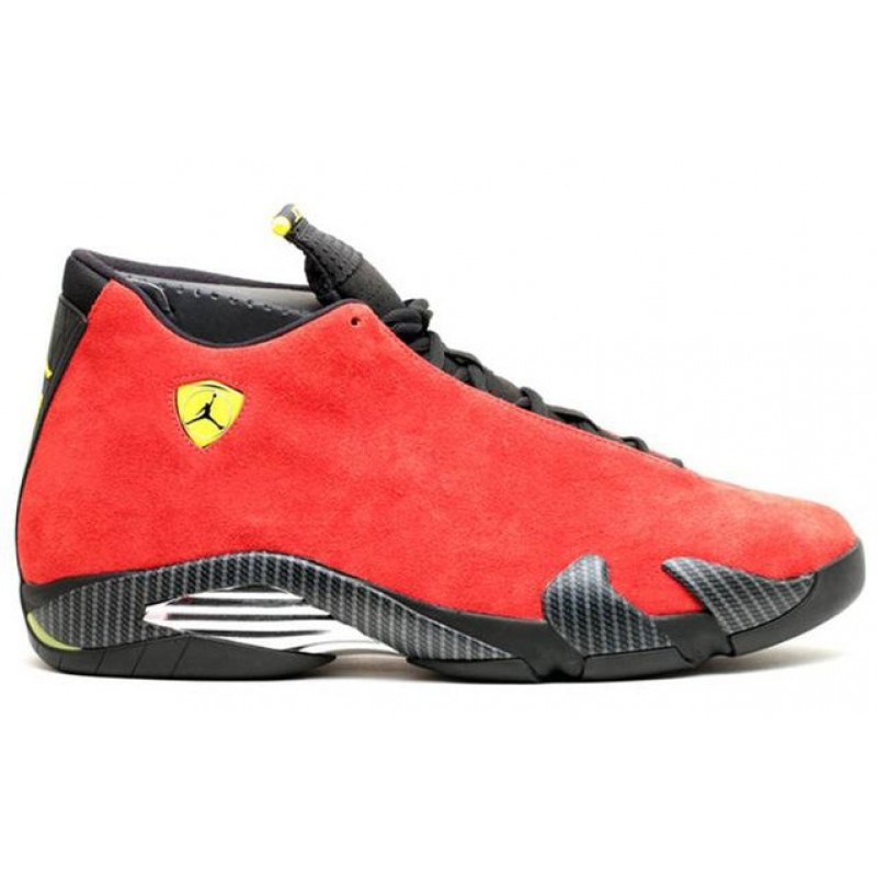 Air Jordan 14 Retro Ferrari 654459-670