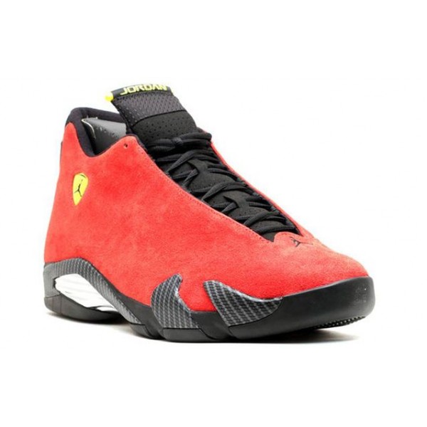 Air Jordan 14 Retro Ferrari 654459-670