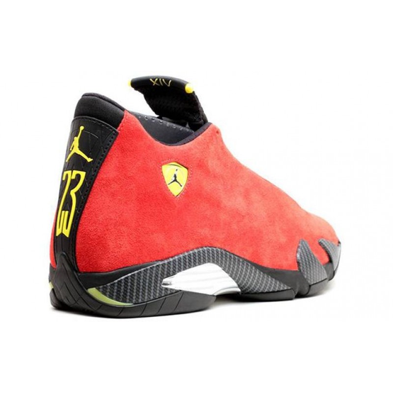 Air Jordan 14 Retro Ferrari 654459-670