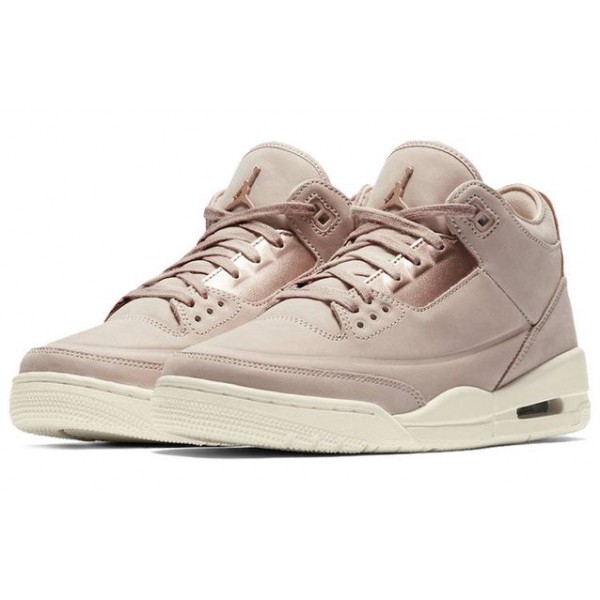 Womens WMNS Air Jordan 3 Retro SE Particle Beige AH7859-205