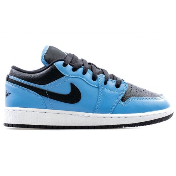 Air Jordan 1 Low GS 'University Blue Black' University Blue/Black/White 553560-403