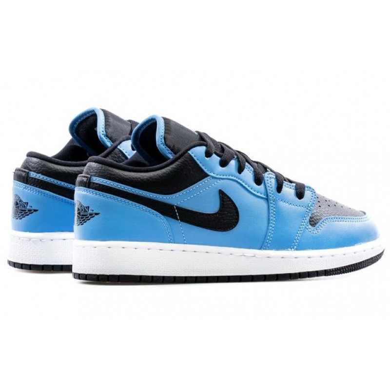 Air Jordan 1 Low GS 'University Blue Black' University Blue/Black/White 553560-403