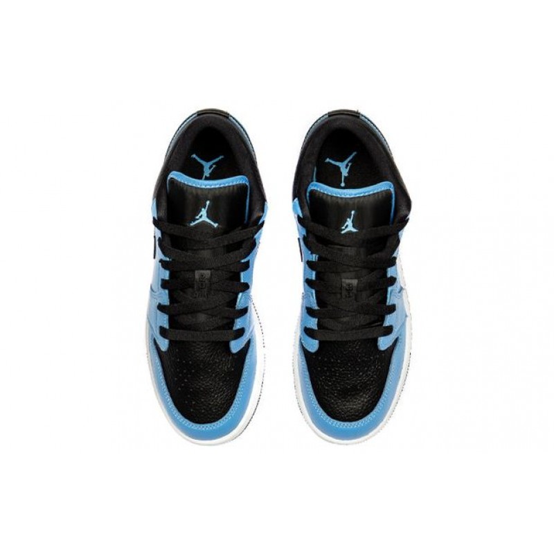 Air Jordan 1 Low GS 'University Blue Black' University Blue/Black/White 553560-403