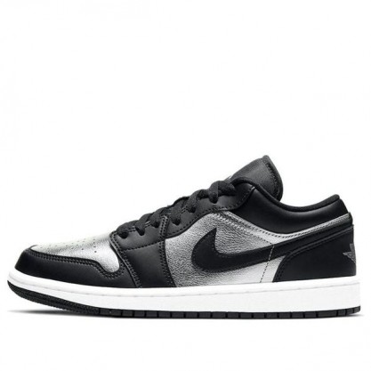 Air Jordan 1 Low Silver Toe DA5551-001