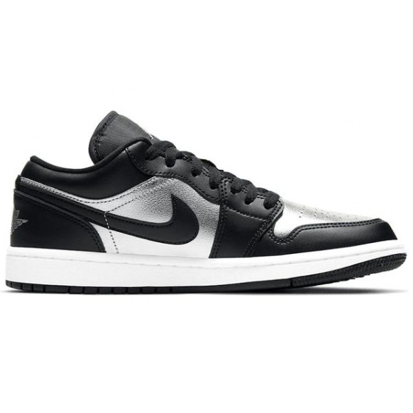 Air Jordan 1 Low Silver Toe DA5551-001