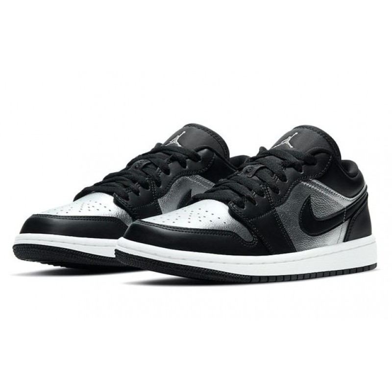 Air Jordan 1 Low Silver Toe DA5551-001