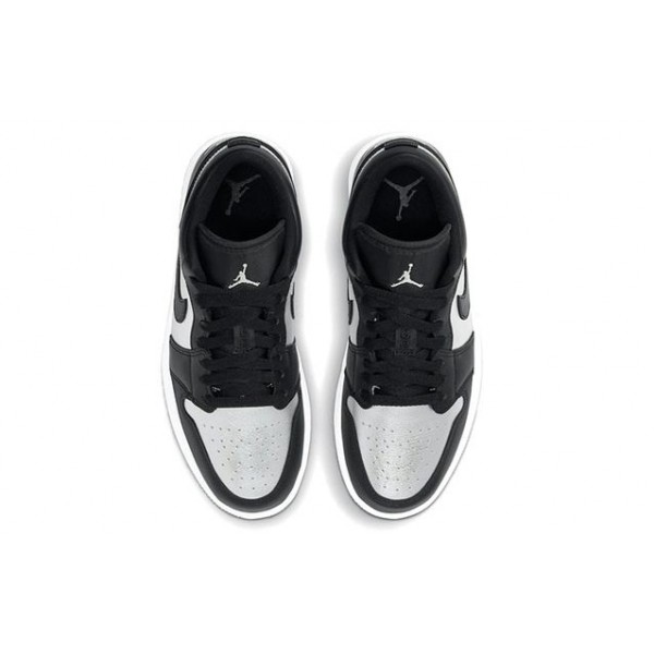 Air Jordan 1 Low Silver Toe DA5551-001