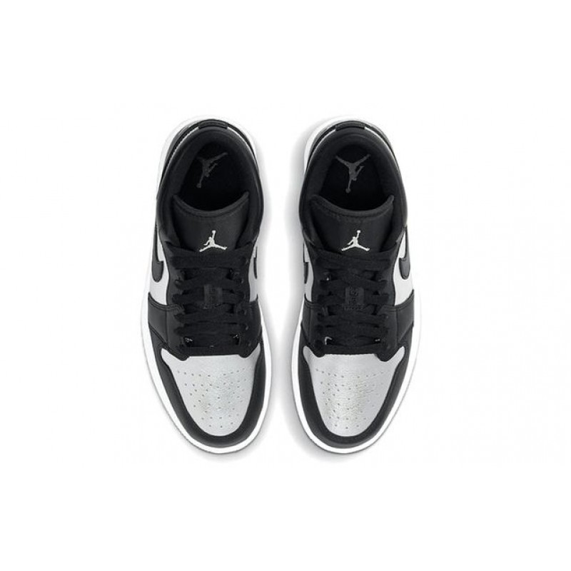 Air Jordan 1 Low Silver Toe DA5551-001