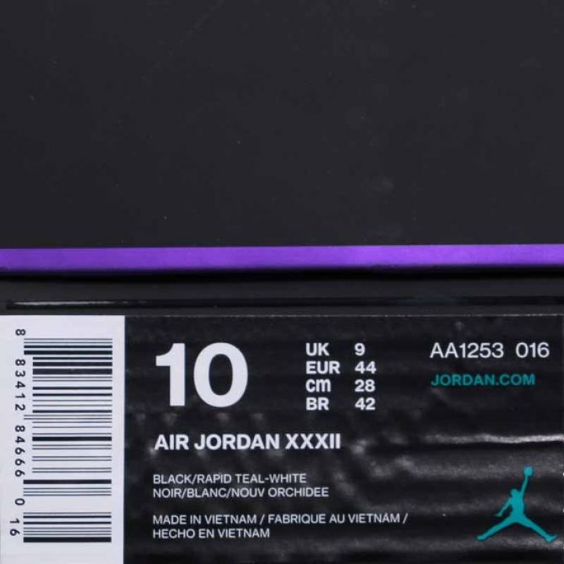 Air Jordan XXXII PF CEO - Hornets AH3348-016