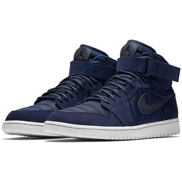 Air Jordan 1 High Strap Midnight Navy 342132-400