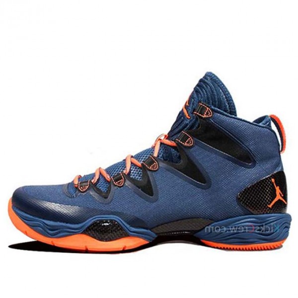 Air Jordan XX8 SE New Slate Atomic Orange 616345-409