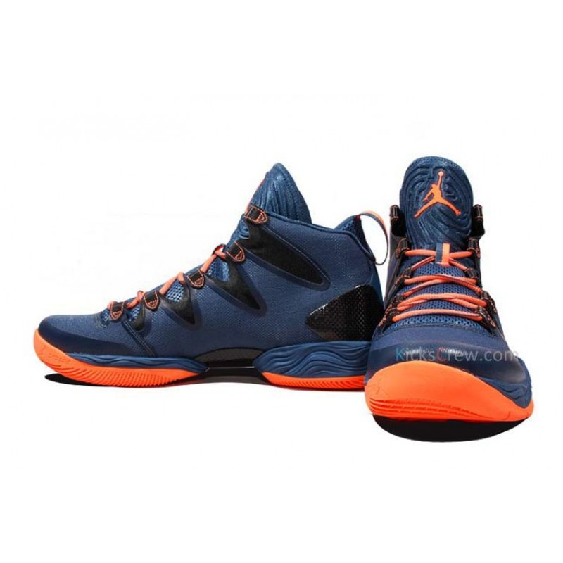 Air Jordan XX8 SE New Slate Atomic Orange 616345-409