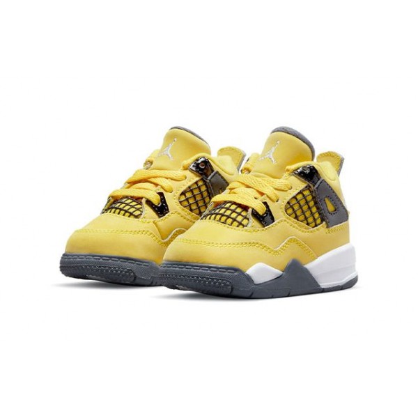 Air Jordan 4 Retro TD Lightning BQ7670-700