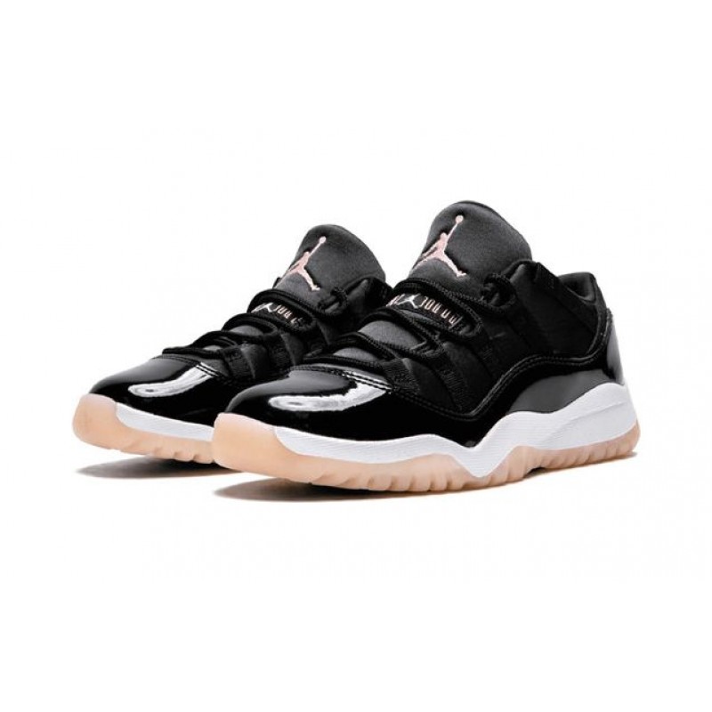 Air Jordan 11 Retro Low PS 'Bleached Coral' Black/Bleached Coral-White 580522-013