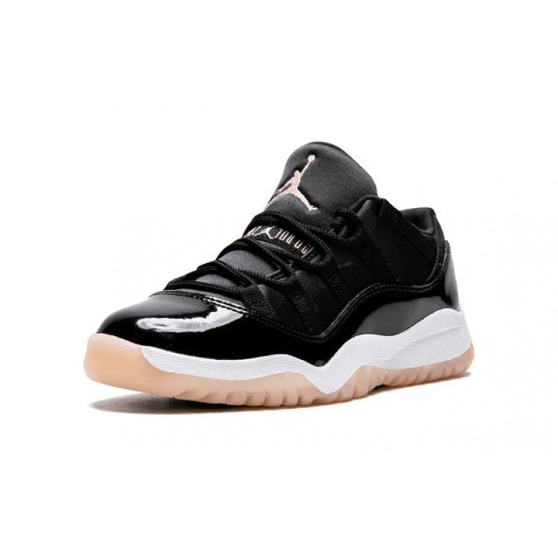 Air Jordan 11 Retro Low PS 'Bleached Coral' Black/Bleached Coral-White 580522-013