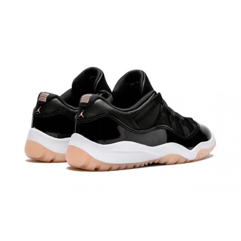 Air Jordan 11 Retro Low PS 'Bleached Coral' Black/Bleached Coral-White 580522-013