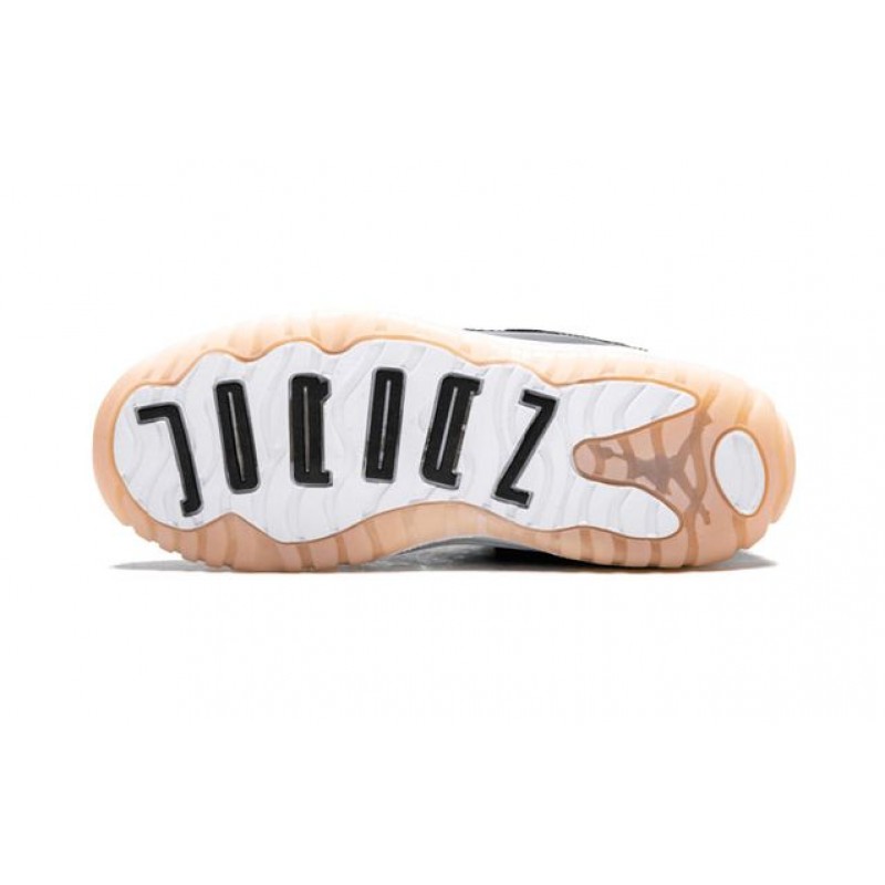 Air Jordan 11 Retro Low PS 'Bleached Coral' Black/Bleached Coral-White 580522-013