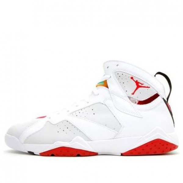 Air Jordan 7 Retro 'Countdown Pack' White/Light Silver-True Red 304775-102