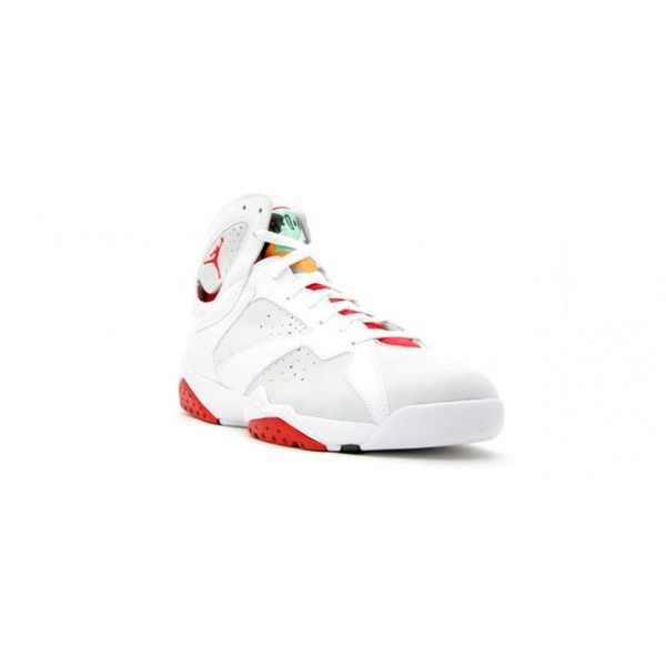 Air Jordan 7 Retro 'Countdown Pack' White/Light Silver-True Red 304775-102