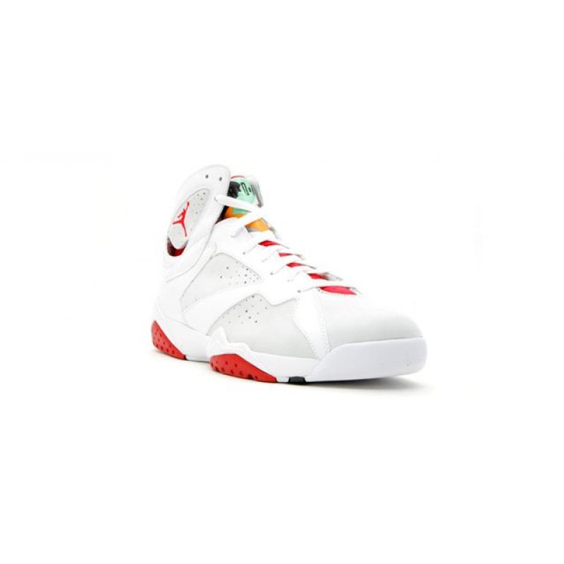 Air Jordan 7 Retro 'Countdown Pack' White/Light Silver-True Red 304775-102