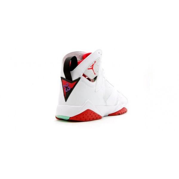 Air Jordan 7 Retro 'Countdown Pack' White/Light Silver-True Red 304775-102