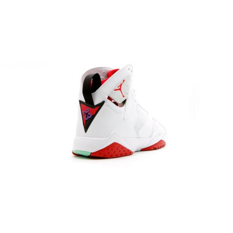 Air Jordan 7 Retro 'Countdown Pack' White/Light Silver-True Red 304775-102