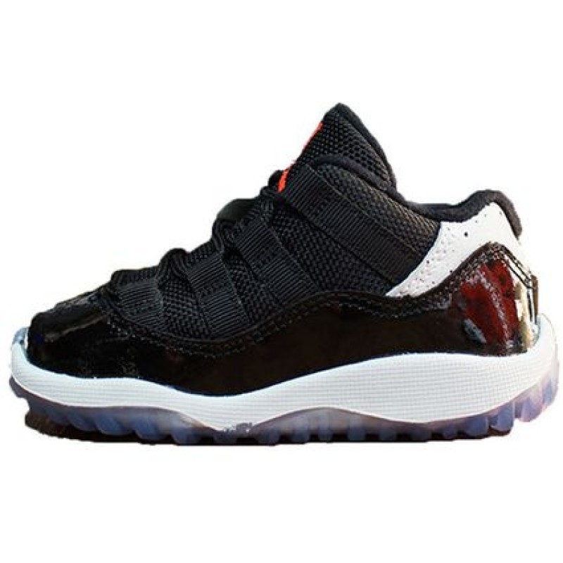 Air Jordan 11 Retro Low Infrared TD 505836-023