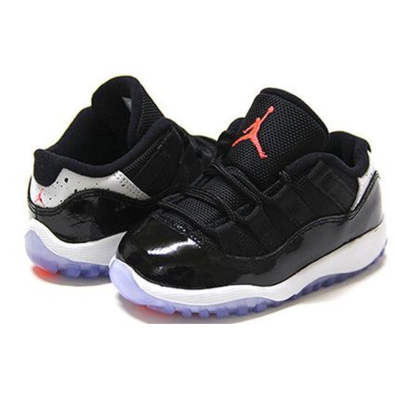 Air Jordan 11 Retro Low Infrared TD 505836-023