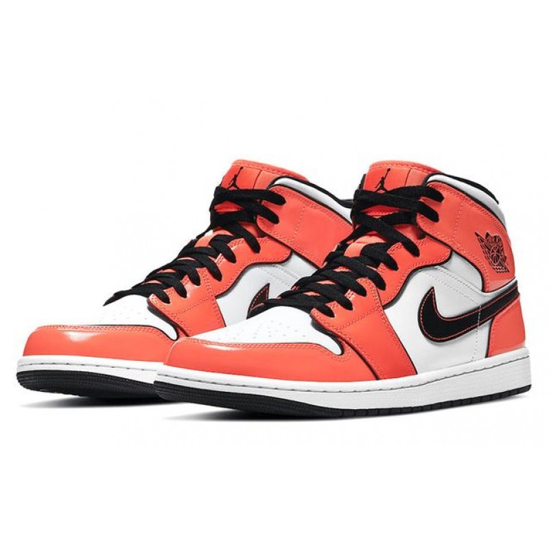 Air Jordan 1 Mid SE Turf Orange DD6834-802