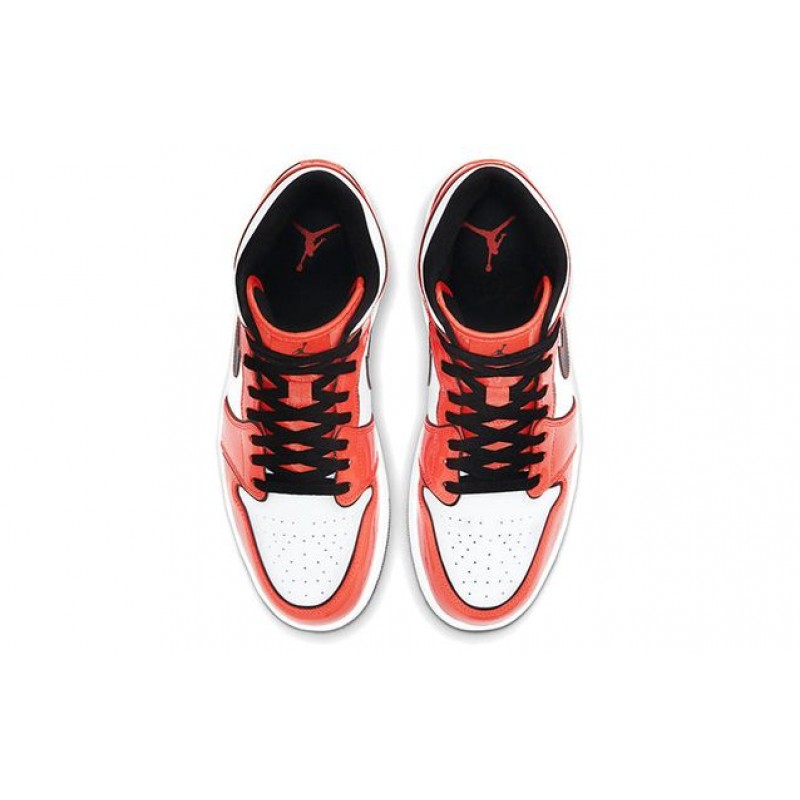 Air Jordan 1 Mid SE Turf Orange DD6834-802