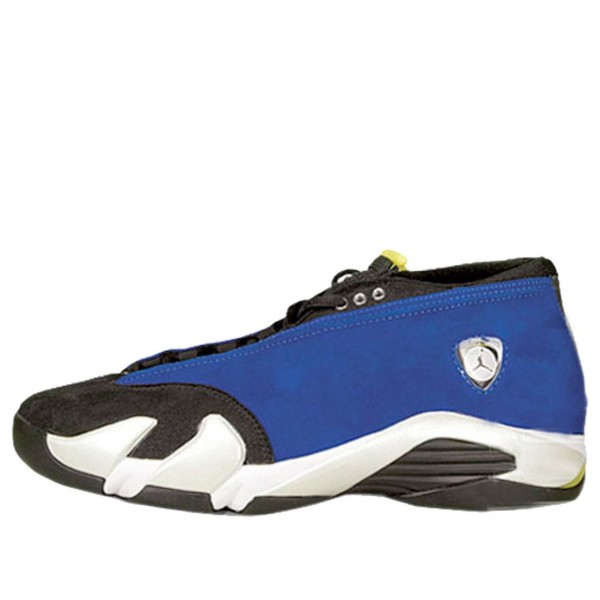 Air Jordan 14 OG Low 'Laney' 1999 Varsity Royal/Black/White 136019-401