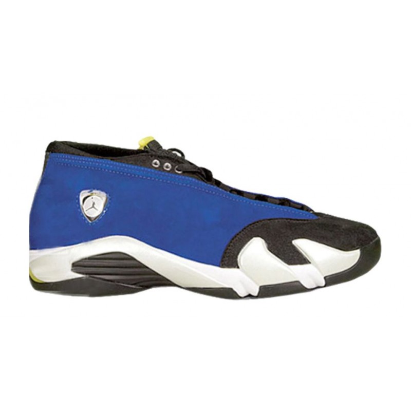 Air Jordan 14 OG Low 'Laney' 1999 Varsity Royal/Black/White 136019-401