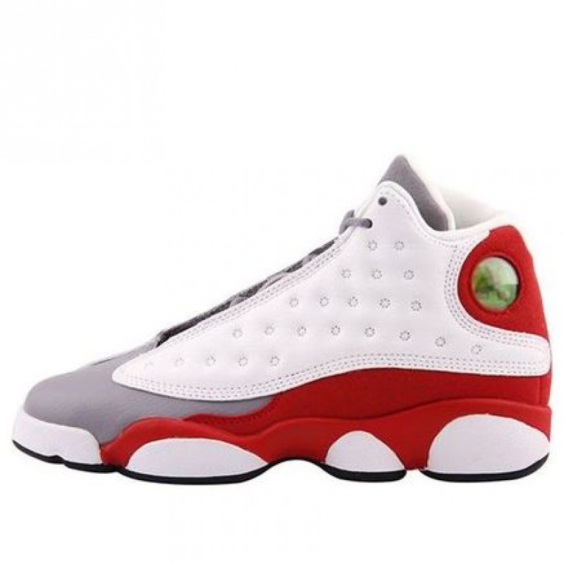 Air Jordan 13 Retro BG Grey Toe 414574-126