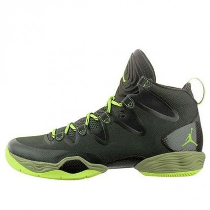 Air Jordan XX8 SE Squadron Green Volt 616345-305