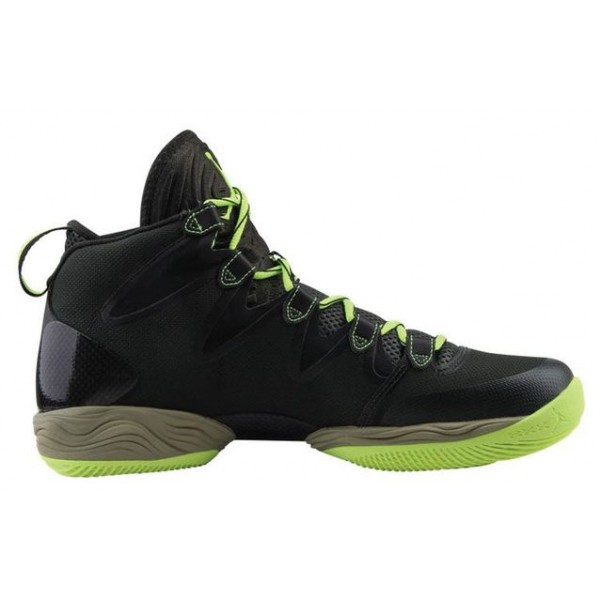 Air Jordan XX8 SE Squadron Green Volt 616345-305