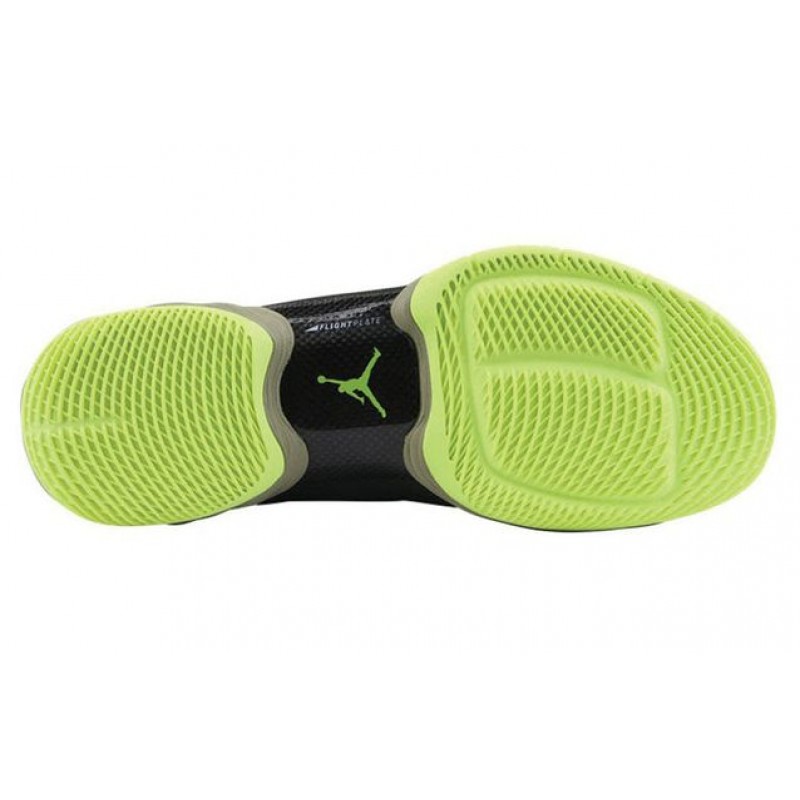 Air Jordan XX8 SE Squadron Green Volt 616345-305