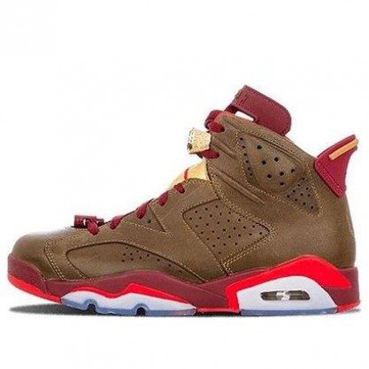 Air Jordan 6 Retro CC Championship Cigar - Raw Umber 384664-250