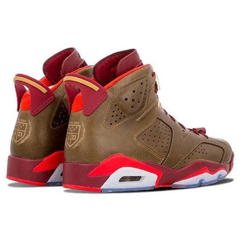 Air Jordan 6 Retro CC Championship Cigar - Raw Umber 384664-250