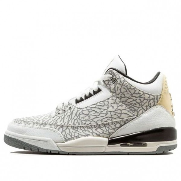 Air Jordan 3 Retro Flip White/Metallic Silver-Black-Varsity Red 315767-101